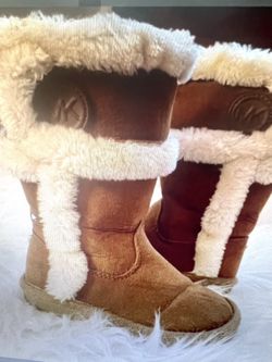 MK Lil Alina Suede Girls Boot