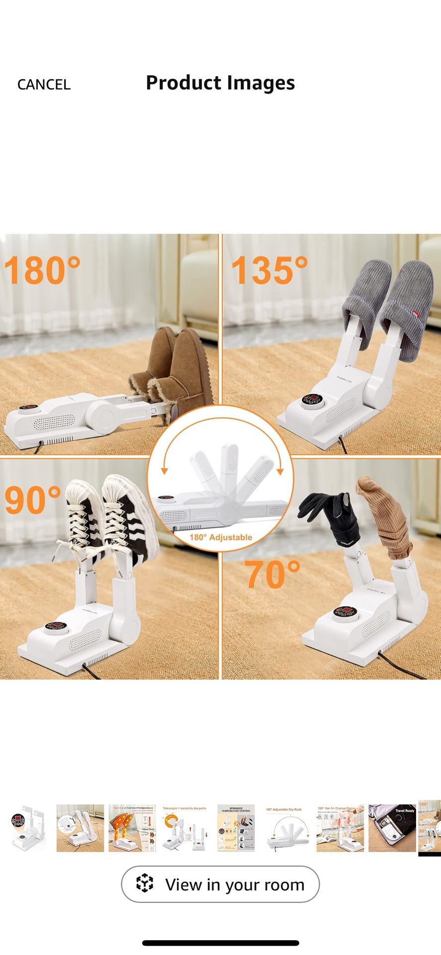 Gloves & Boots Dryer