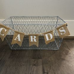 Card Basket
