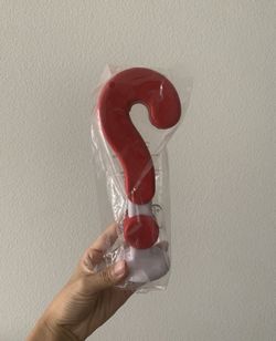 Funny Question Mark Car Decoration – Suction Cup Base, New