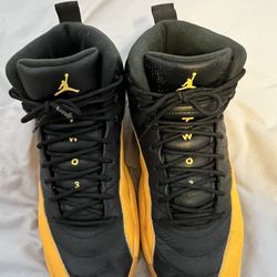 Jordan 12 University Gold 