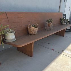 Church Pew /Long Bench Outdoors