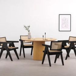 Pierre Jeanneret Dinning Chairs