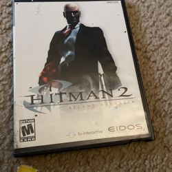 Hitman 2 (ps2 Game)