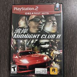 PS2 : midnight club 2