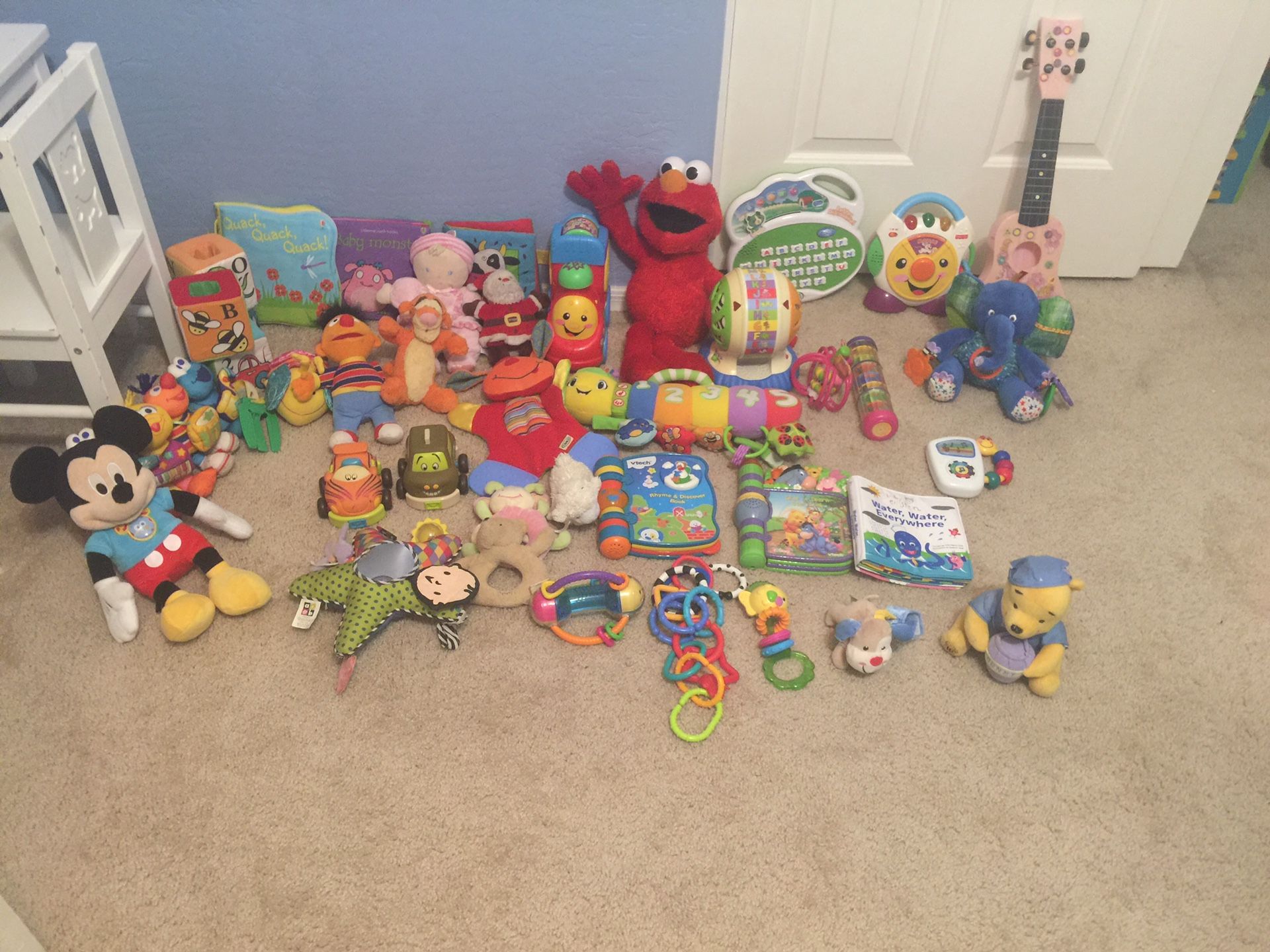 Baby and Toddler Toys Lot