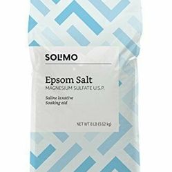 8lbs Epsom Salt for Bathtub Relaxing $10 - Brand New