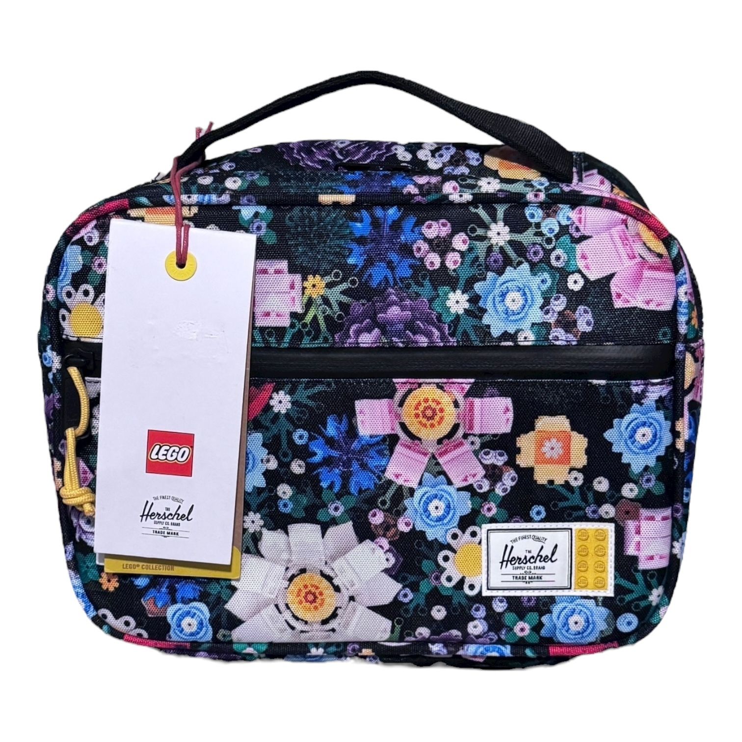 NEW Herschel X LEGO Pop Quiz Lunch Box