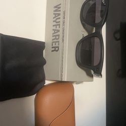Ray Ban Meta Wayfarer Matte Black