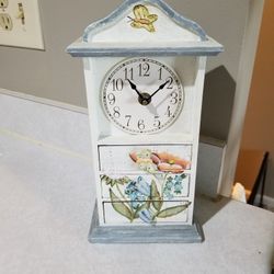 Vintage Wooden Clock 