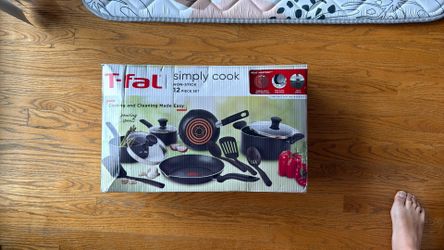 12 Piece Non-Stick Cooking Set
