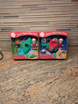 Elf On The Shelf Action Figure Play Packs 