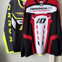 Herencia Custom Off-roading Jerseys