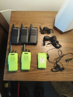 Revtevis Two Way Radios