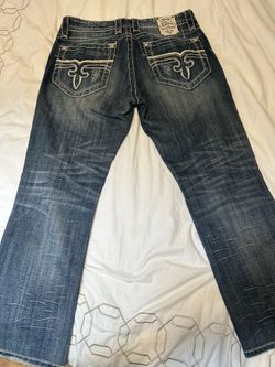 Rock& Revival Men Jeans 