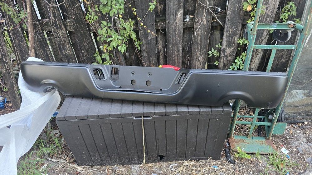 Dodge Ram Rear Bumper