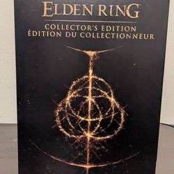 Elden Ring Collector Edition PS5 Factory Sealed Brand New