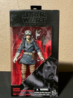 Star Wars, The Black Series, Captain Cassian Andor (Eadu), #23