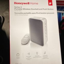 Honeywell Home Portable Door Bell And Push Button