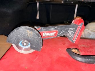 Bauer 20V 3" Cut-Off Tool & Hyper Tough Detail Sander