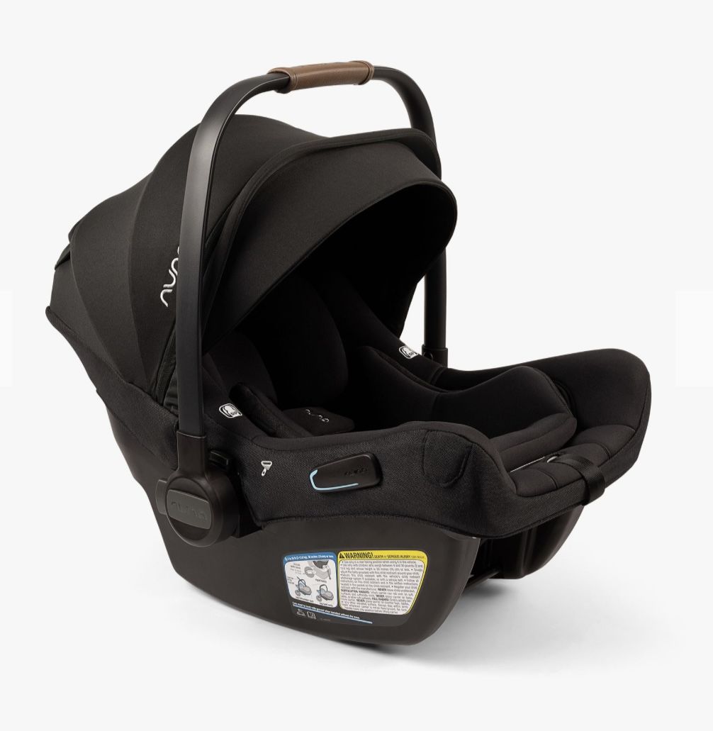 Nuna Pipa Aire With RELX Base - Caviar (black)