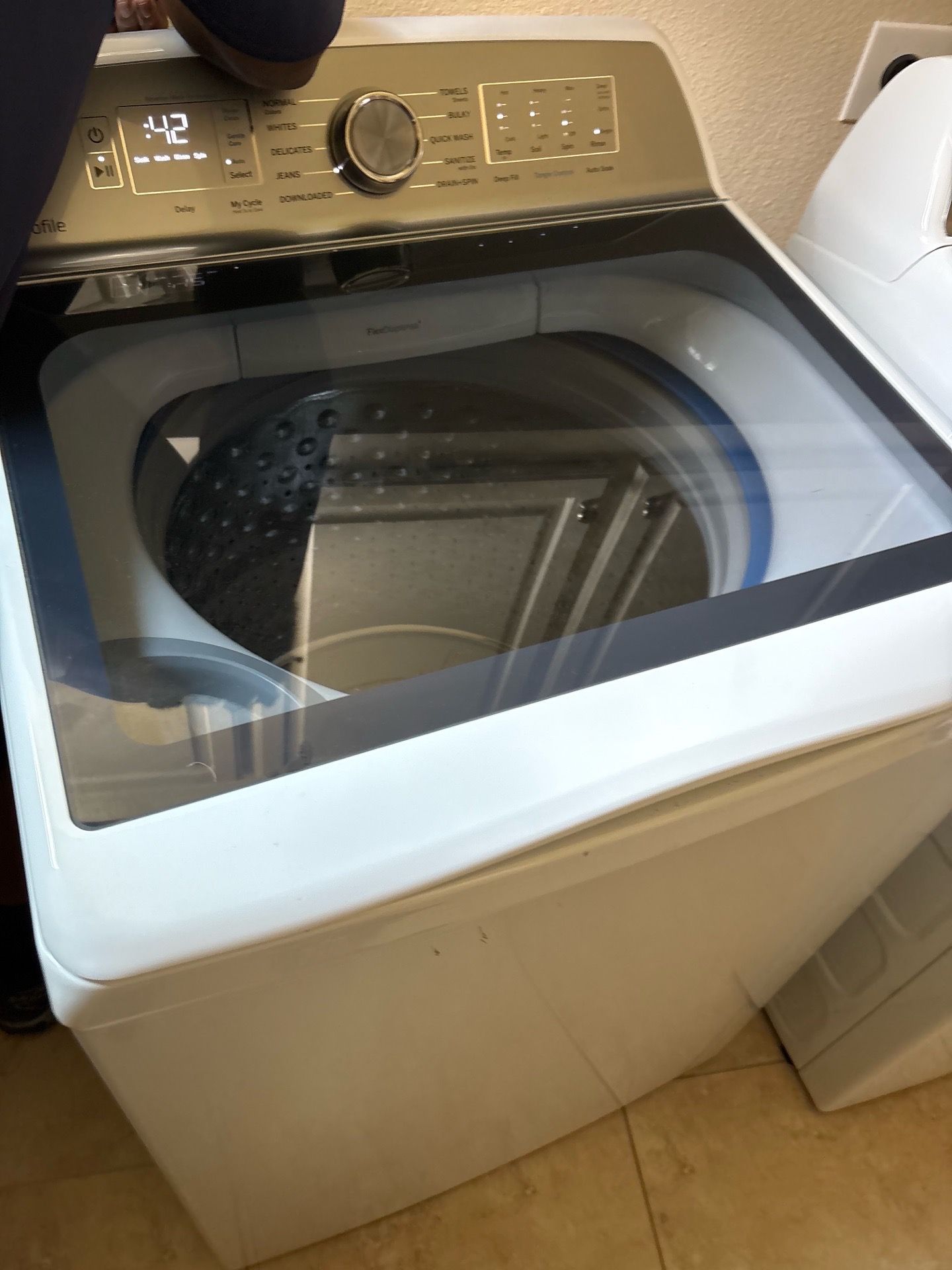 GE Washer/Dryer