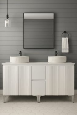 Bathroom Vanity 72”