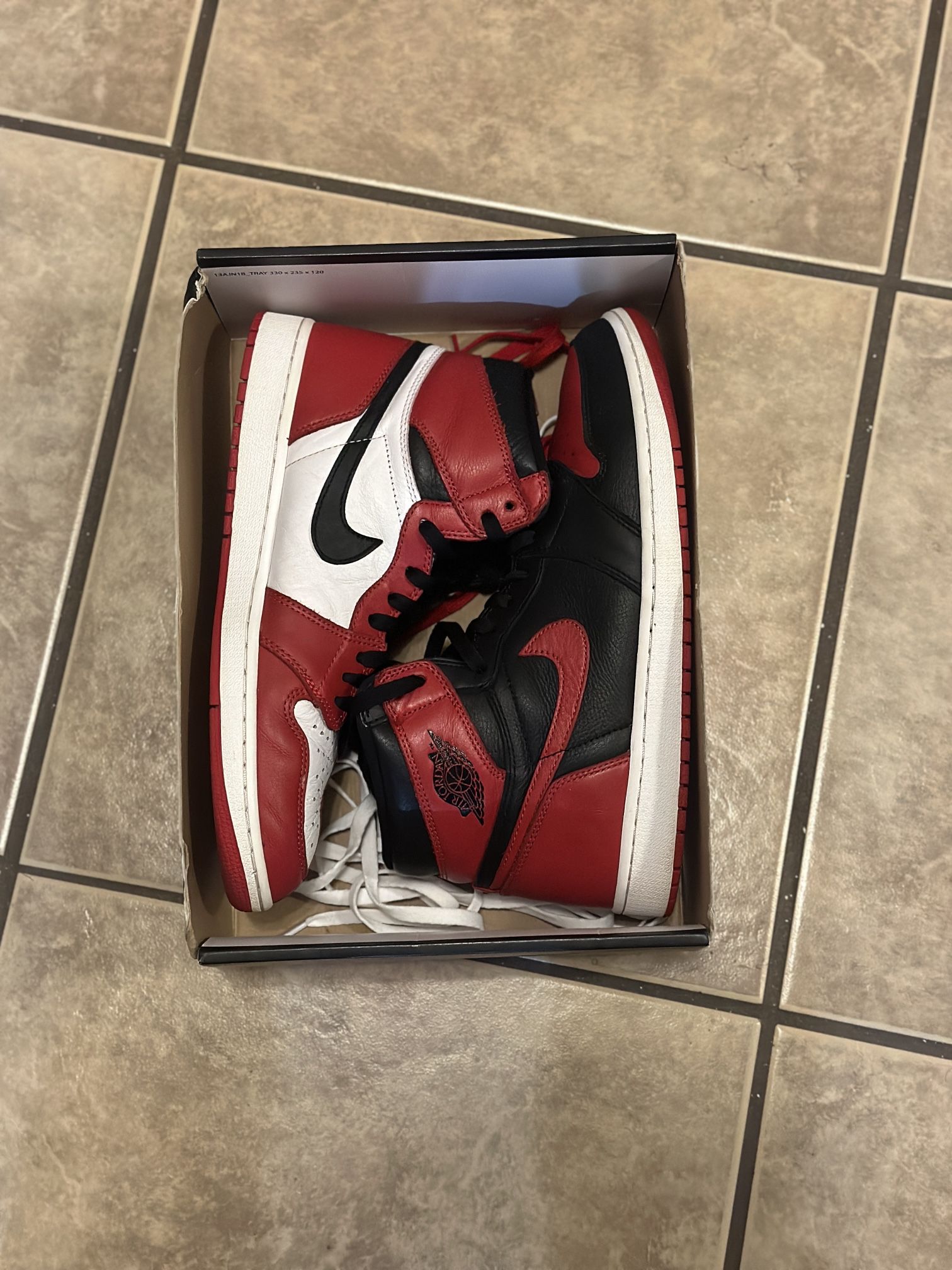 Jordan 1 High Homage To Home Size 12
