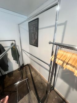 Large Two Rail Z Rack