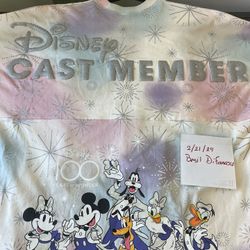 Disney 100 Cast member Spirit Jersey
