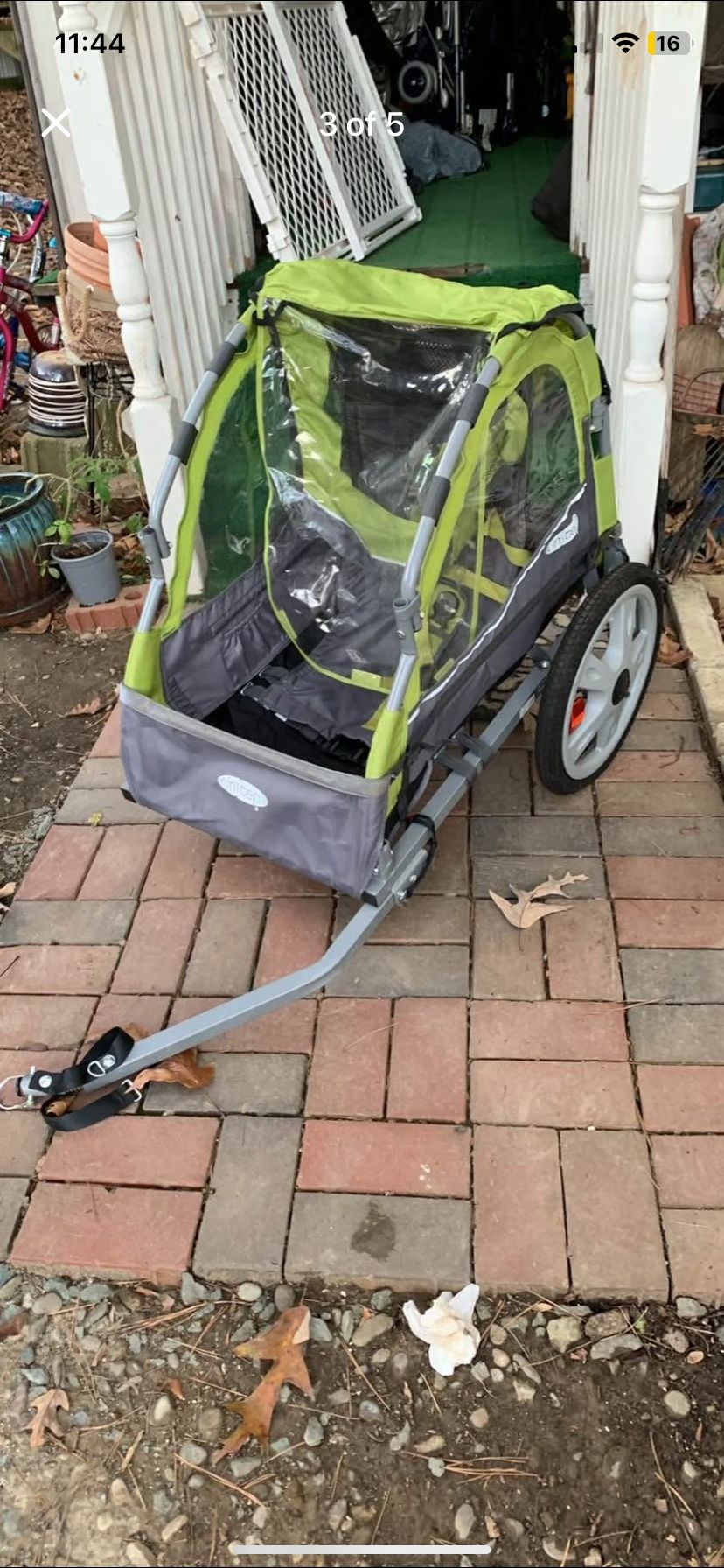 Bike trailer