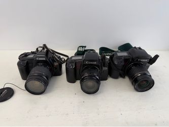 Canon Film Cameras 35MM
