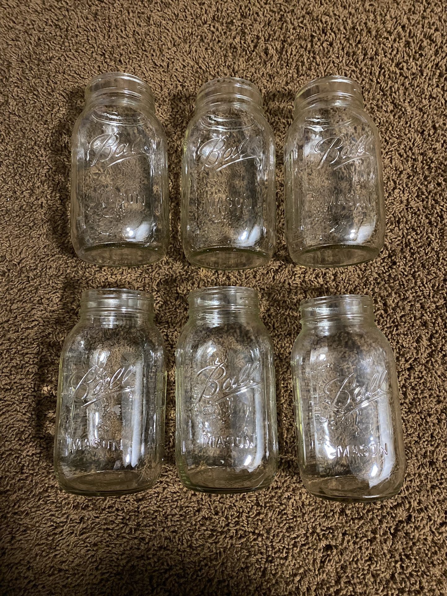 32oz Ball Glass Jars 