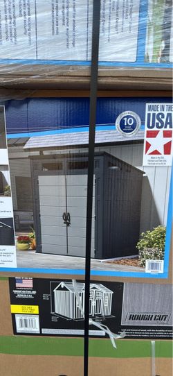 Suncast 6' x 5' Modern Shed