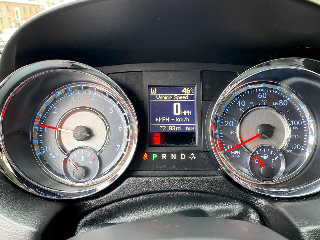 2012 Chrysler Town & Country