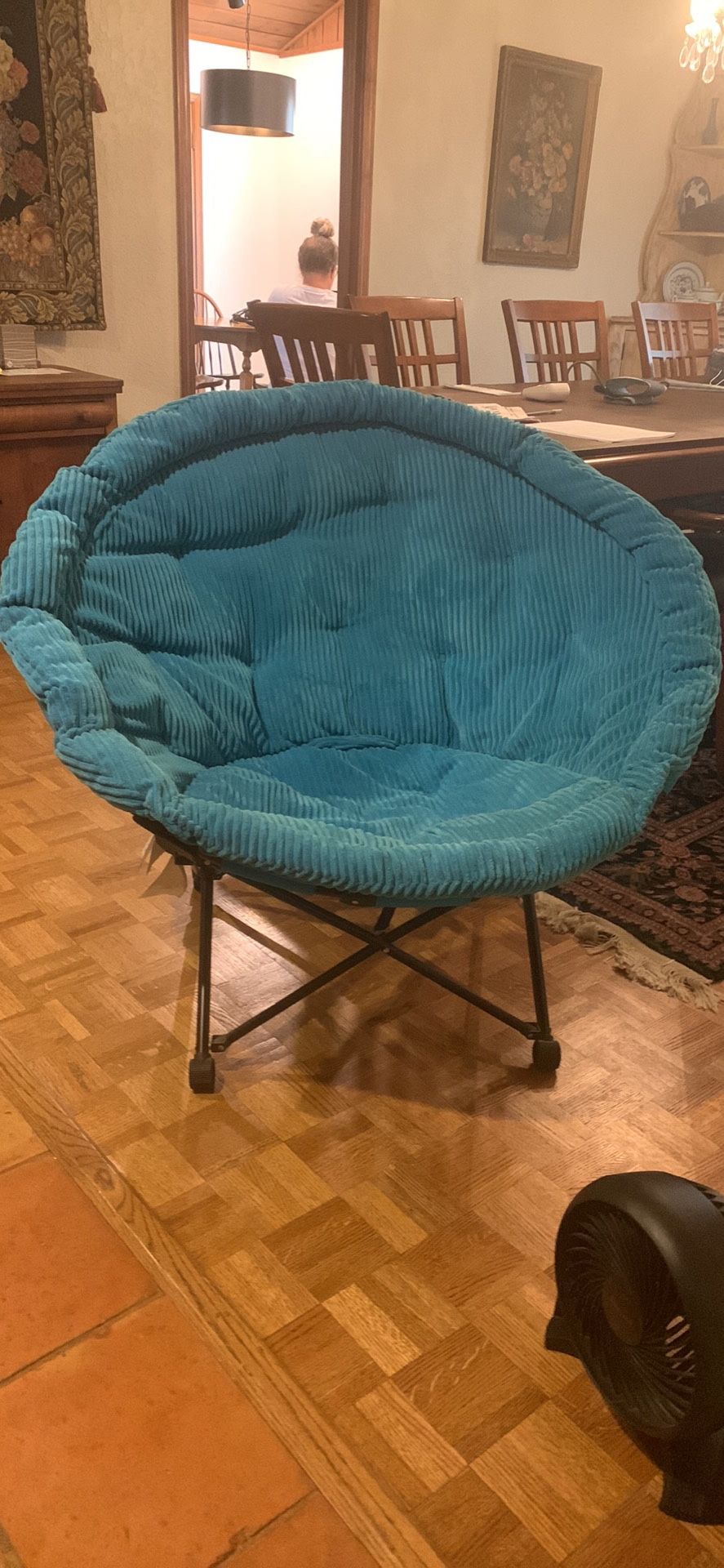 Oversized Papasan/Moon Chair for Sale in Oklahoma City, OK OfferUp