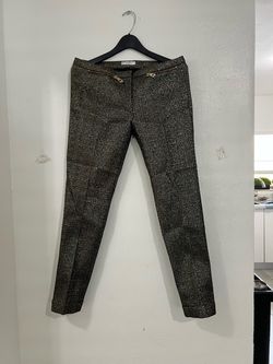 Gianni Versace Collection Vintage Metallic Multicolor Trousers