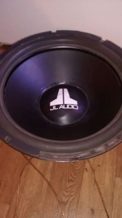 Jl 18 sale inch subwoofer
