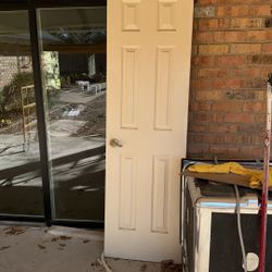 6- 24” 6 Panel  And 3-32” Doors 