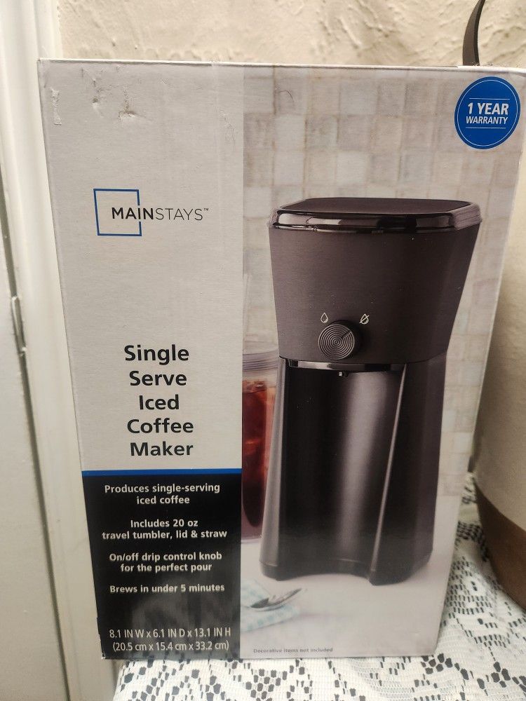 Iced Coffee Maker