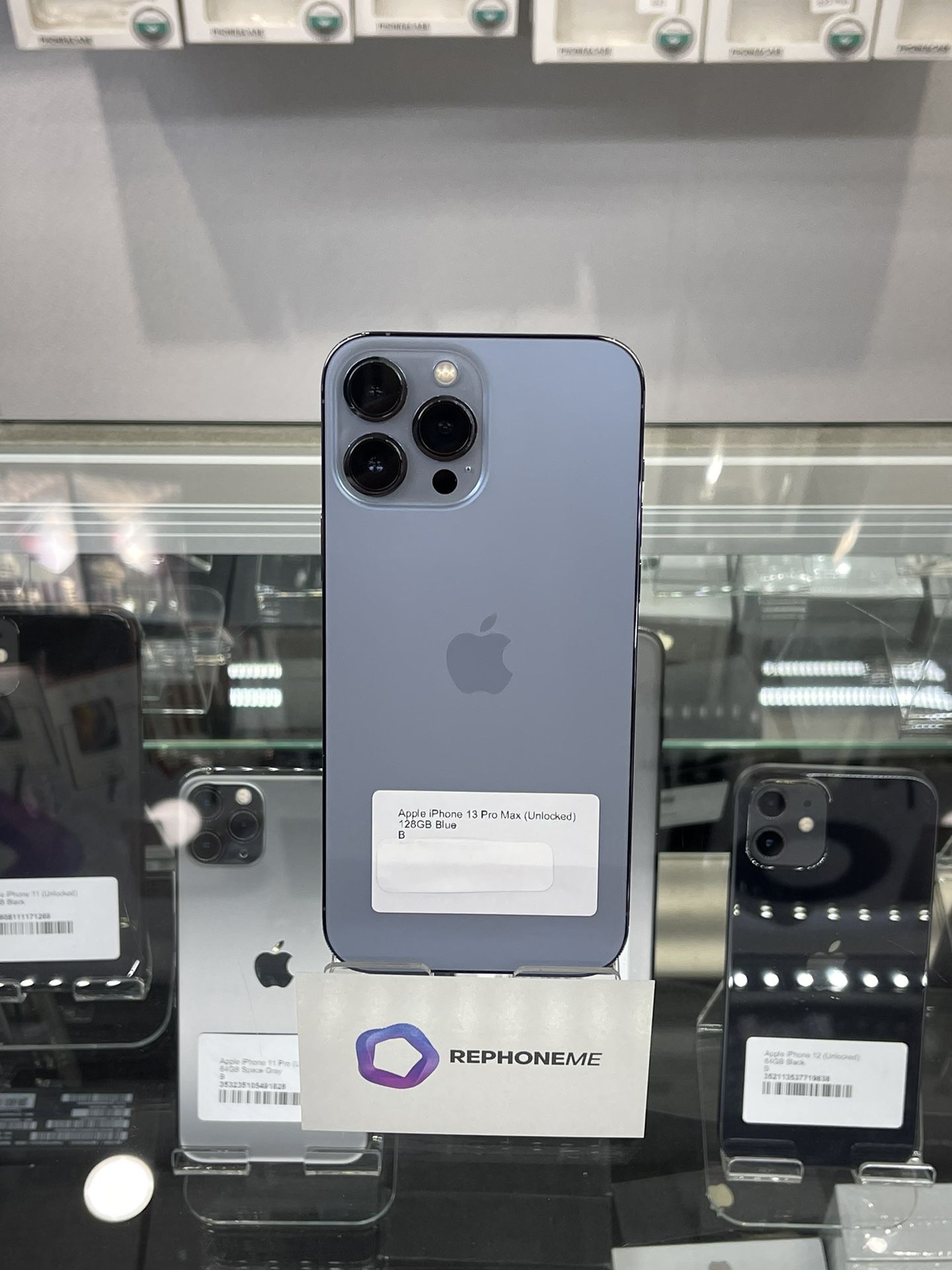 Apple iPhone 13 Pro Max 128GB in Sierra Blue Unlocked