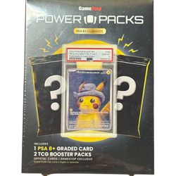 GameStop Power Pack Series PSA Slab 