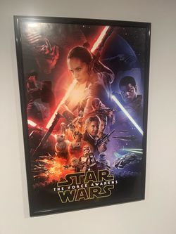 Star Wars: The Force Awakens Movie Poster