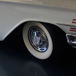 1960 Chevy Impala Rims and Tires