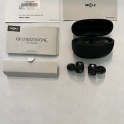 Shokz Opendots One Earbuds