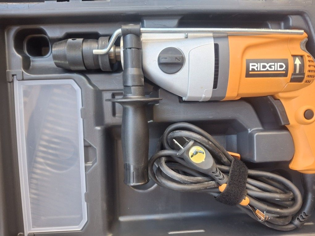 1/2 Inch Ridgid Hammer Pulse Drill
