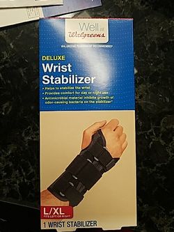 Deluxe Wrist stabilizer