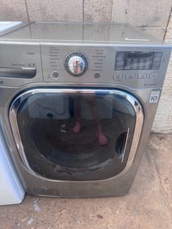 LG 5.2 cu. ft. Mega Capacity Front-Load Washer 30-Day Warranty🧺Lavadora LG✨Garantía de 30 Días🧺