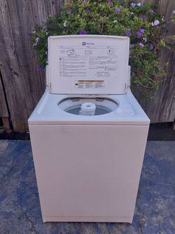 MAYTAG TOP-LOAD HEAVY DUTY WASHER