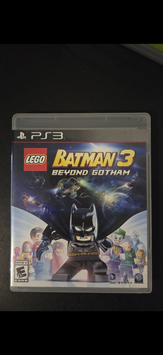 PS3 Game- BATMAN 3- BEYOND GOTHAM